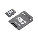 TF 8GB avec adaptateur SD