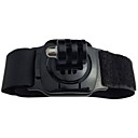 TOZ TZ-GP155 Sport Camera Mont bracelet avec rotation de 360 degres pour GoPro Hero 123 - Noir