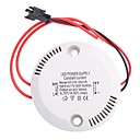  16-18  x1W Driver de LED Alimentation Converter pour plafonnier  40-60V 300mAh 