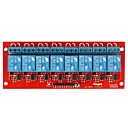 Marque nouveau module 12V relais 8 canaux bleu et rouge