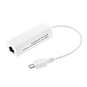 B-331 Micro pour Fast Ethernet Adapter Blanc