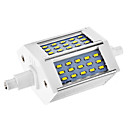 Dimmable R7S 6W 48x3014SMD 528LM 6000-6500K fraiche ampoule blanche LED AC 220-240V