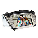 7 pouces Android 4.1 2 DIN au tableau de bord voiture lecteur DVD pour IX35 moderne 2010-2013 avec la 3G WiFi BT 1080P GPS