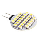 G4 2W 24x3528SMD 5500-6500K frais de ampoule blanche Spot LED  CC 12 