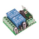 VGG08 DC 12V 315MHz 2 canaux sans fil commutateur distance  Deux telecommandes