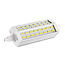 Dimmable 12W R7S 48xSMD 5730 2400LM 2800-3001K chaud ampoule LED lumiere blanche AC 220-240V