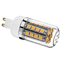 Dimmable 5W G9 36xSMD 5050 480LM 3000-3500K chaud ampoule LED lumiere blanche AC 110-130V