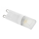 G4 1.5W Dimmable COB 80-100LM 6000K fraiche ampoule blanche LED Spot 220V