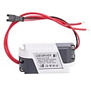  4-7  x1W Driver de LED Alimentation Converter pour plafonnier  15-22V 300mAh 