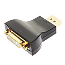 Professionnel Displayport male vers DVI Adaptateur femelle