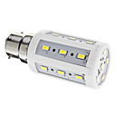 B22 5W 24  5730SMD 450LM 6000-7000k fraiche ampoule blanche LED 220