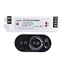 LED Toucher Dimmer Controller pour eclairage LED  144W DC12V ou DC24V 240W 433.92MHZ 