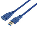 USB 3.0 male femelle cuivre haute vitesse cable dextension USB bleu 1.5M