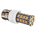 Dimmable E27 5W 36xSMD 5050 480LM 3000-3500K chaud ampoule LED lumiere blanche AC 220-240V