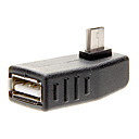 Mirco USB ladapteur femelle convertisseur USB