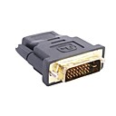 HDMI femelle vers DVI Adaptateur femelle pour Home Cinema