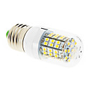 E26E27 7w 60x2835smd 550-680lm 2500-3500k blanc chaud mene les lumieres ca 220-240