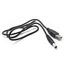 Barrel Jack Adapter - USB 5.5mm USB 5V DC JACK  Cable Wire 5.5x2.1mm