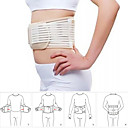 Self chauffage Retour Supporter taille au bas du dos Ceinture de soutien respirant Brace-NOIR