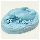 Dolphin a forme le  de cuisson W8.6cm x L5.6cm x H4.2cm