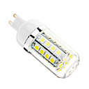 G9 5W 36x5050SMD 480LM 6000-6500K fraiche ampoule blanche LED AC 110-130V