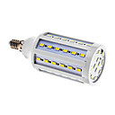 E14 15W 60  5730SMD 1000LM 6000-7000K fraiche ampoule blanche LED 220