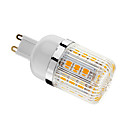 Dimmable G9 4W 400LM 30xSMD 5050 3000-3500K chaud ampoule LED lumiere blanche AC 220-240V