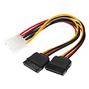 IDE 2 HDD SATA Hard Drive cable dalimentation 015 M