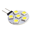 G4 3W 6x5050SMD 5500-6500K frais de ampoule blanche Spot LED  CC 12 