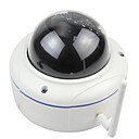 lumiere sinocam 1.0MP wifi vandalisme camera IP 2.8-12mm 30pcs conduit p2p