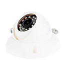 14 appareil-photo LED IR dome de securite CMOS 420TVL 24IR