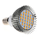 e14 7w 30x2835smd 480-580lm 2500-3500k blanc chaud mene les lumieres ca 220-240