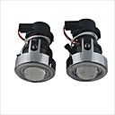 12V 55W Le halogene pour la voiture de lumiere de brouillard avec CCFL Angel Eyes lumiere blanche