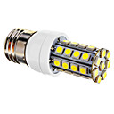 Dimmable E27 5W 36xSMD 5050 480LM 6000-6500K fraiche ampoule blanche LED AC 220-240V