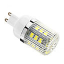 G9 3W 27x5050SMD 350LM 6000-6500K fraiche ampoule blanche LED AC 110-130V