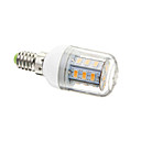 E14 5W 24x5730SMD 12OOLM 3000-3500K chaud ampoule LED lumiere blanche AC 220-240V