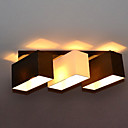 Encastre 3 Lumiere Creative Peinture Metal Tissu Concise