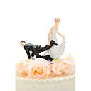  Glisser marie  gateau de mariage Topper