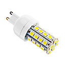 G9 5W 36x5050SMD 480LM 6000-6500K fraiche ampoule blanche LED AC 110-130V