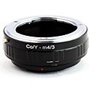 CONTAX CY objectif de Panasonic OLYMPUS M4  3 Mount Adapter