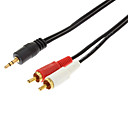 cable HDMI de 35 mm audio convertisseur VGA vers Composant Cable RCA Cable Aux Adaptateur USB pour iPod MP3 noir 1.5M