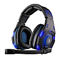 Sade sa-907 usb casque jeu avec micro et telecommande pour pc effet son 7.1 sur loreille Sade sa-907 usb casque jeu avec micro et telecommande pour pc effet son 7.1 sur loreille