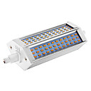 Dimmable R7S 12W 1188LM 108x3014SMD 2800-3001K chaud ampoule LED lumiere blanche AC 220-240V