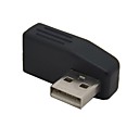 USB2.0 type A male vers USB Type A femelle M  F angle droit Adaptateur coupleur