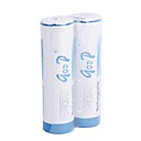 LIR-18650 rechargeable 3.7V 2800mAh batteries Li-ion 2 pieces