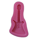 Guitare 3D mampoule de silicone en forme