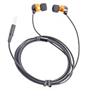 E11 In-Ear ecouteurs stereo 35 mm Jack130cm cable