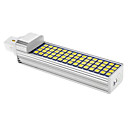 G24 15W 1080LM 60x5050SMD 6000-6501K fraiche ampoule blanche LED AC 85-265V