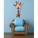 Stickers 3D Stickers muraux TheGiraffe