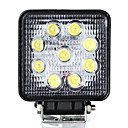 27W FLOOD voiture travail LED Offroad 4x4 Cing 4WD SUV bateau